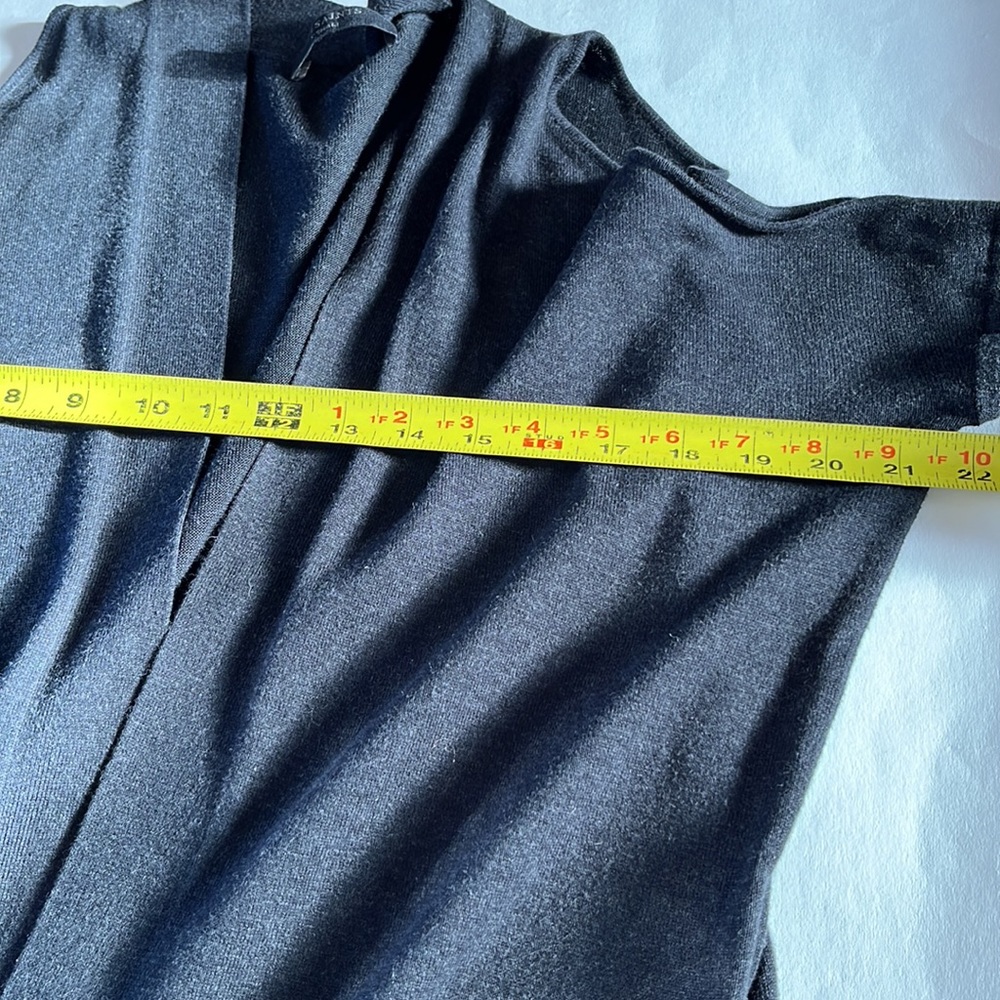 All Saints Cold Shoulder Reya Cardigan - Picture 9 of 10
